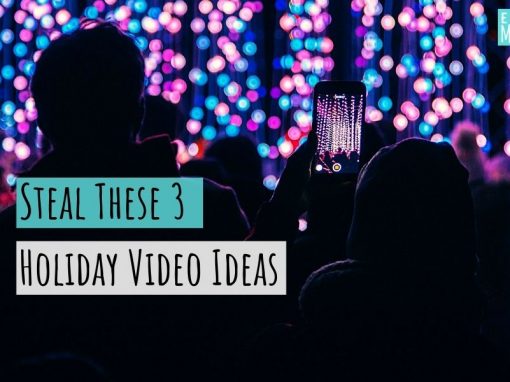 Steal These 3 Holiday Video Ideas