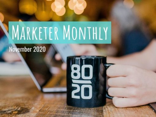 Marketer Monthly: November 2020