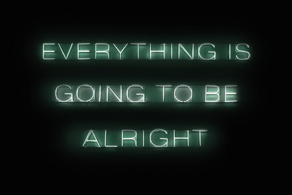 everything is going to be alright